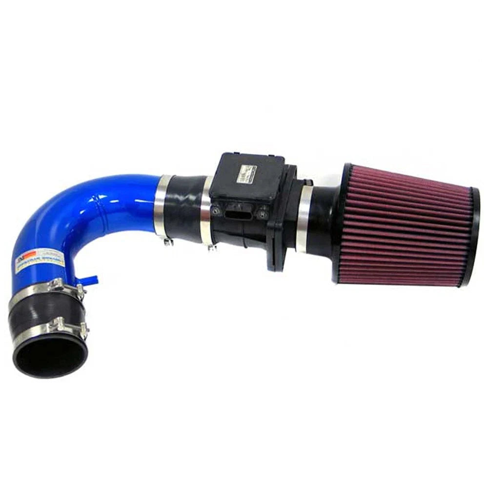 K&N 02-06 Lancer ONLY Blue Typhoon Short Ram Intake