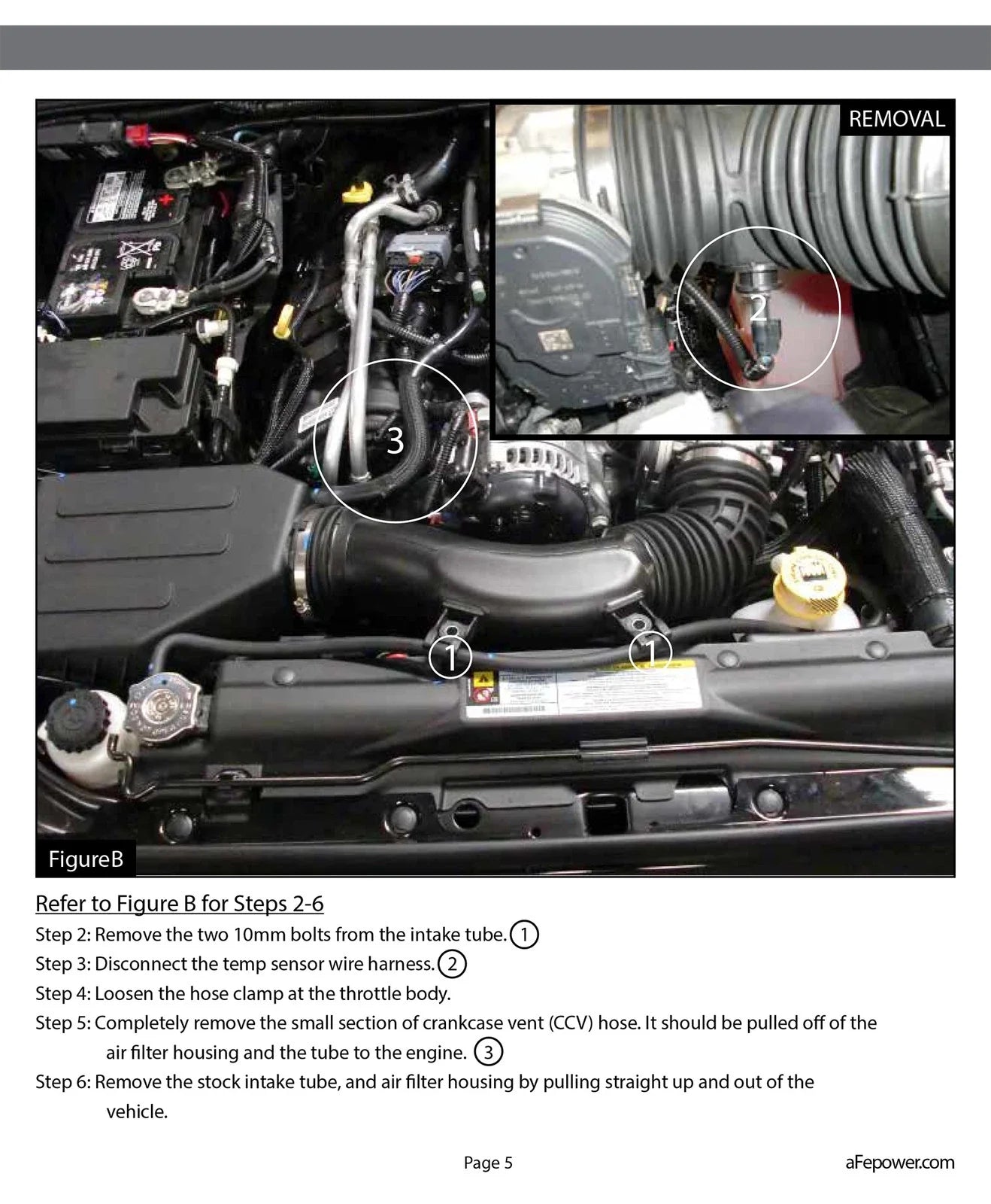 aFe Momentum GT PRO GUARD7 Cold Air Intake System 12-18 Jeep Wrangler (JK) V6 3.6L