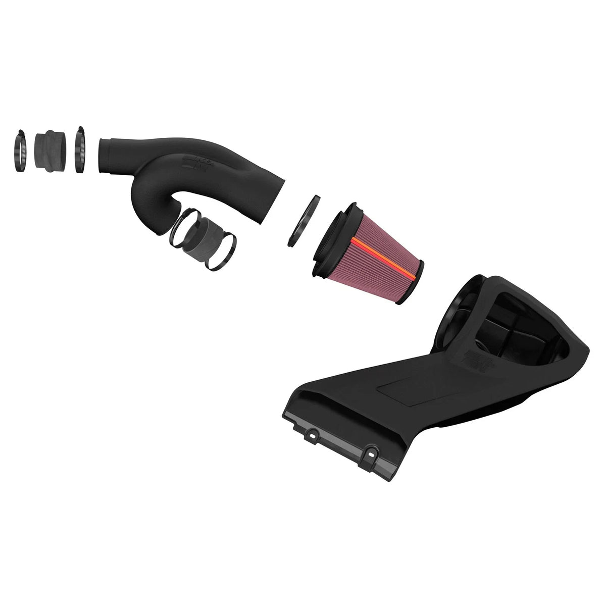 K&N 21-24 Ford F150 (3.5L V6) NextGen Cold Air Intake