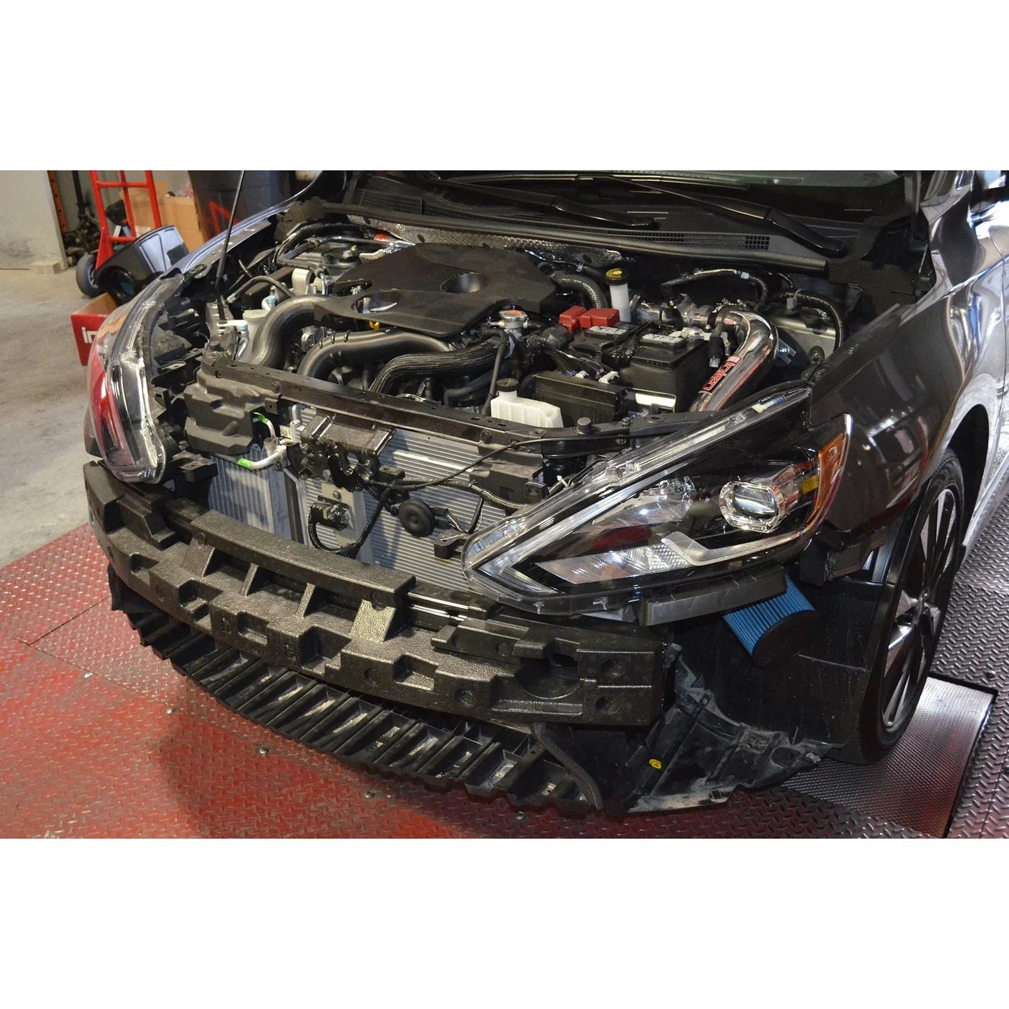 Injen 17-19 Nissan Sentra 1.6L 4cyl Turbo Polished Cold Air Intake