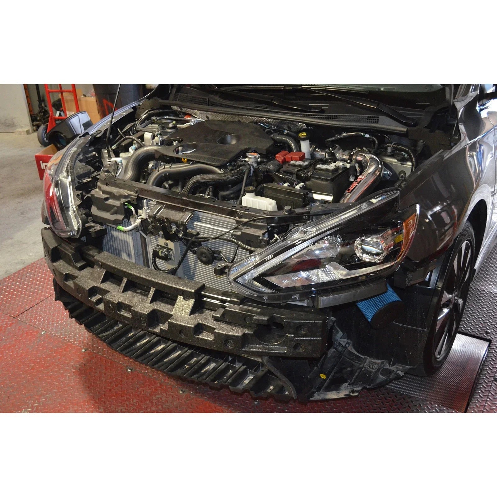 Injen 17-19 Nissan Sentra 1.6L 4cyl Turbo Polished Cold Air Intake