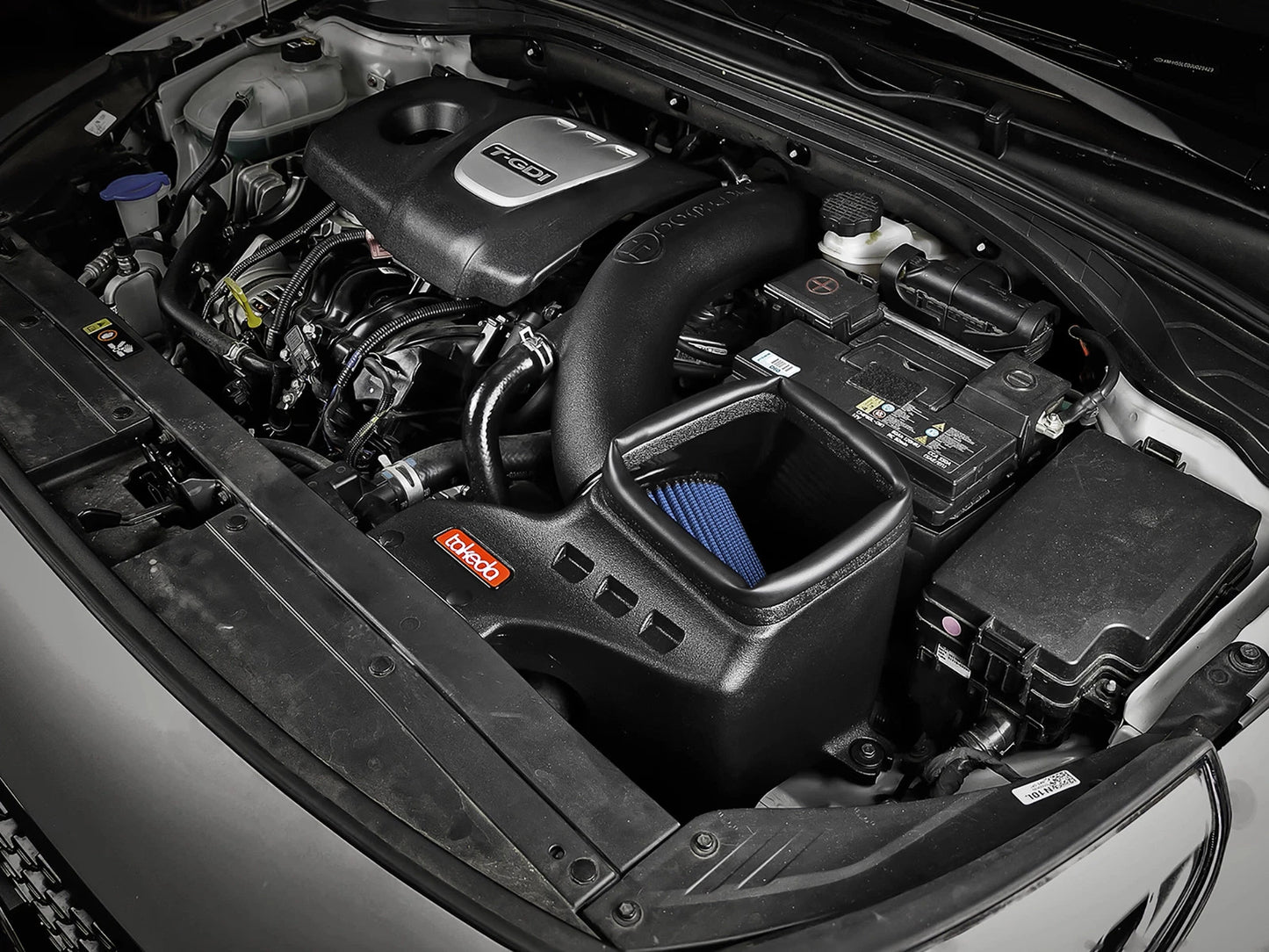 aFe Takeda Stage-2 AIS P5R 17-19 Hyundai Elantra Sport L4-1.6L (t)