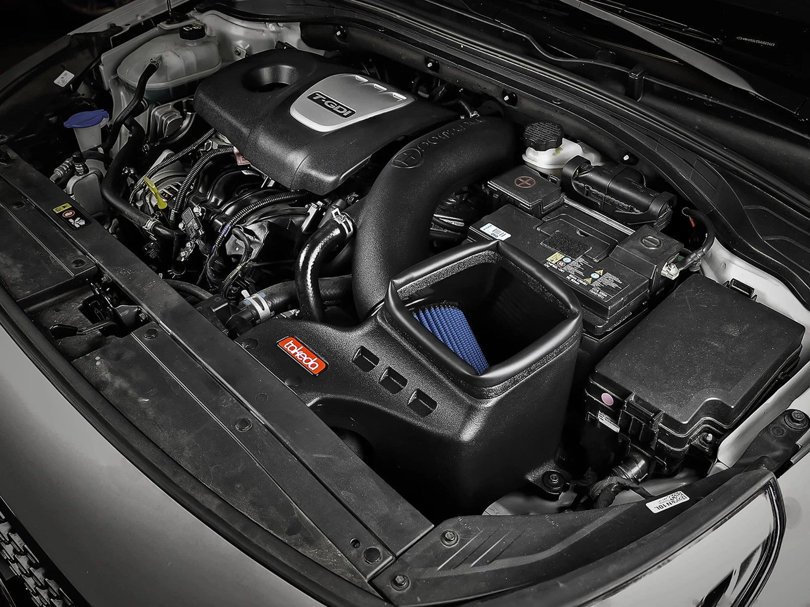 aFe Takeda Stage-2 AIS P5R 17-19 Hyundai Elantra Sport L4-1.6L (t)