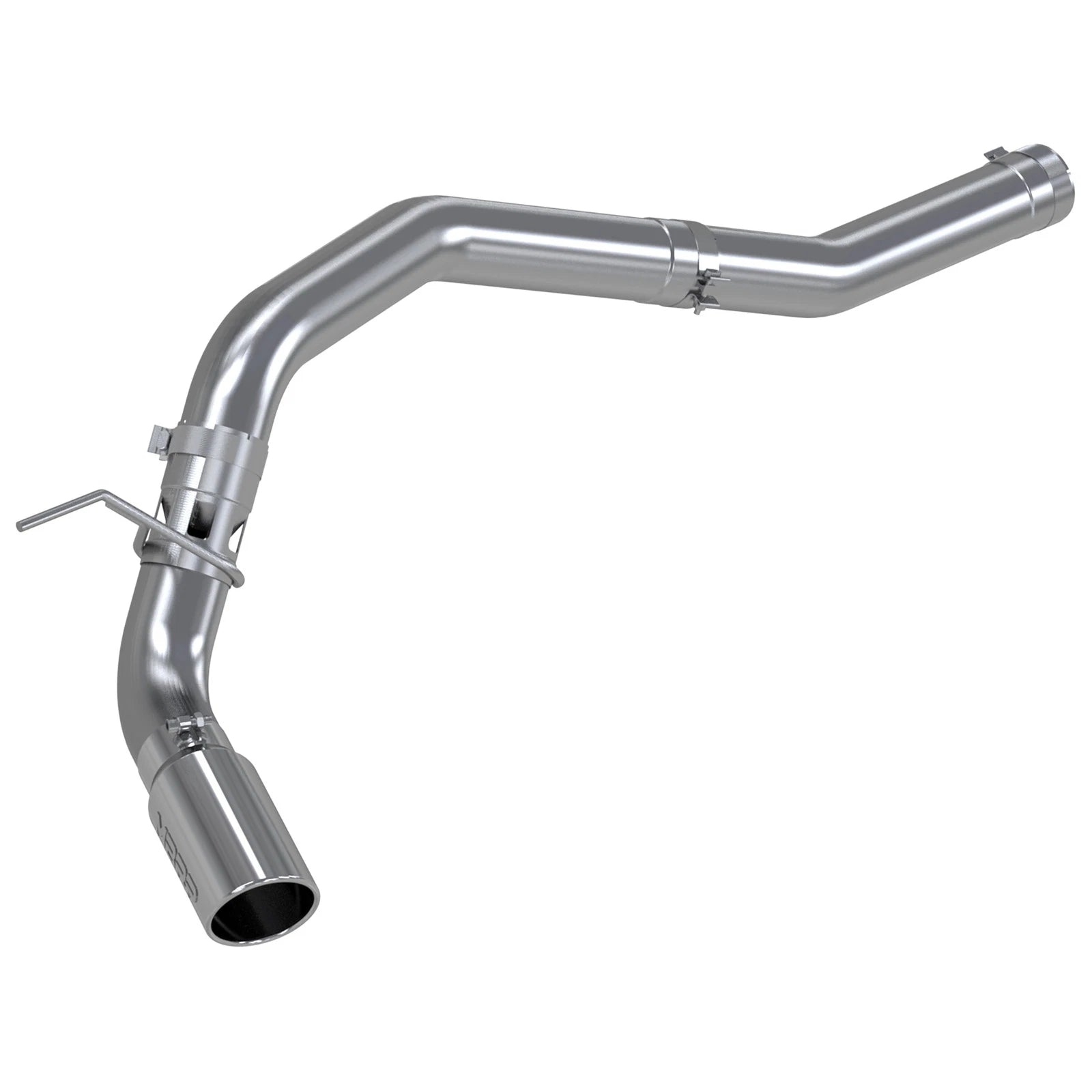 MBRP 16-19 Nissan Titan XD 5.0L 4in Filter Back Single Side Exit Alum Exhaust System