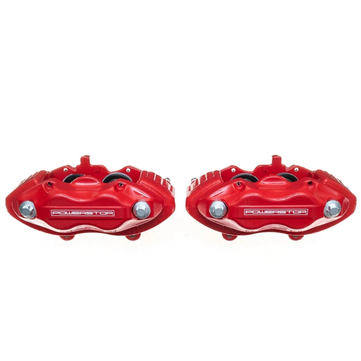 Power Stop 05-10 Chrysler 300 Front Red Calipers w/o Brackets - Pair