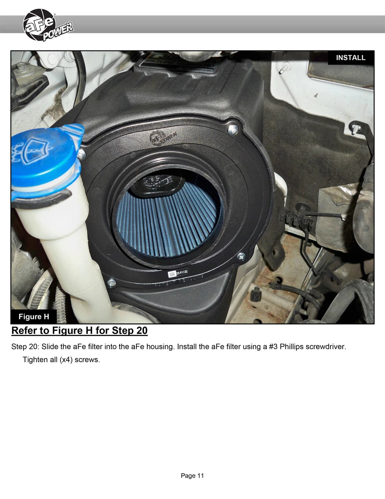 aFe QUANTUM Cold Air Intake System w/ Pro 5R Media 15-19 Ford Transit V6-3.5L (tt)