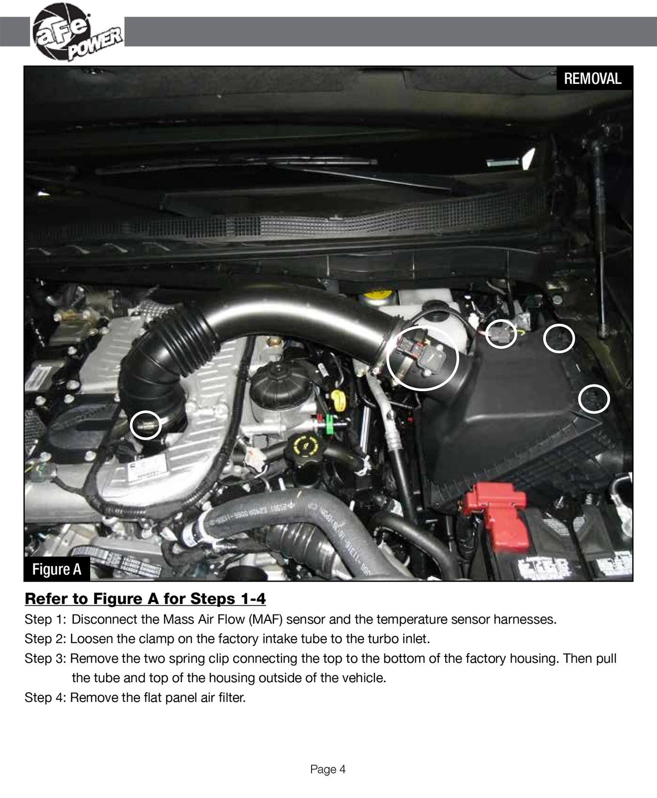 aFe Momentum HD Pro 10R Intake System 2016 Nissan Titan XD V8-5.0L (td)
