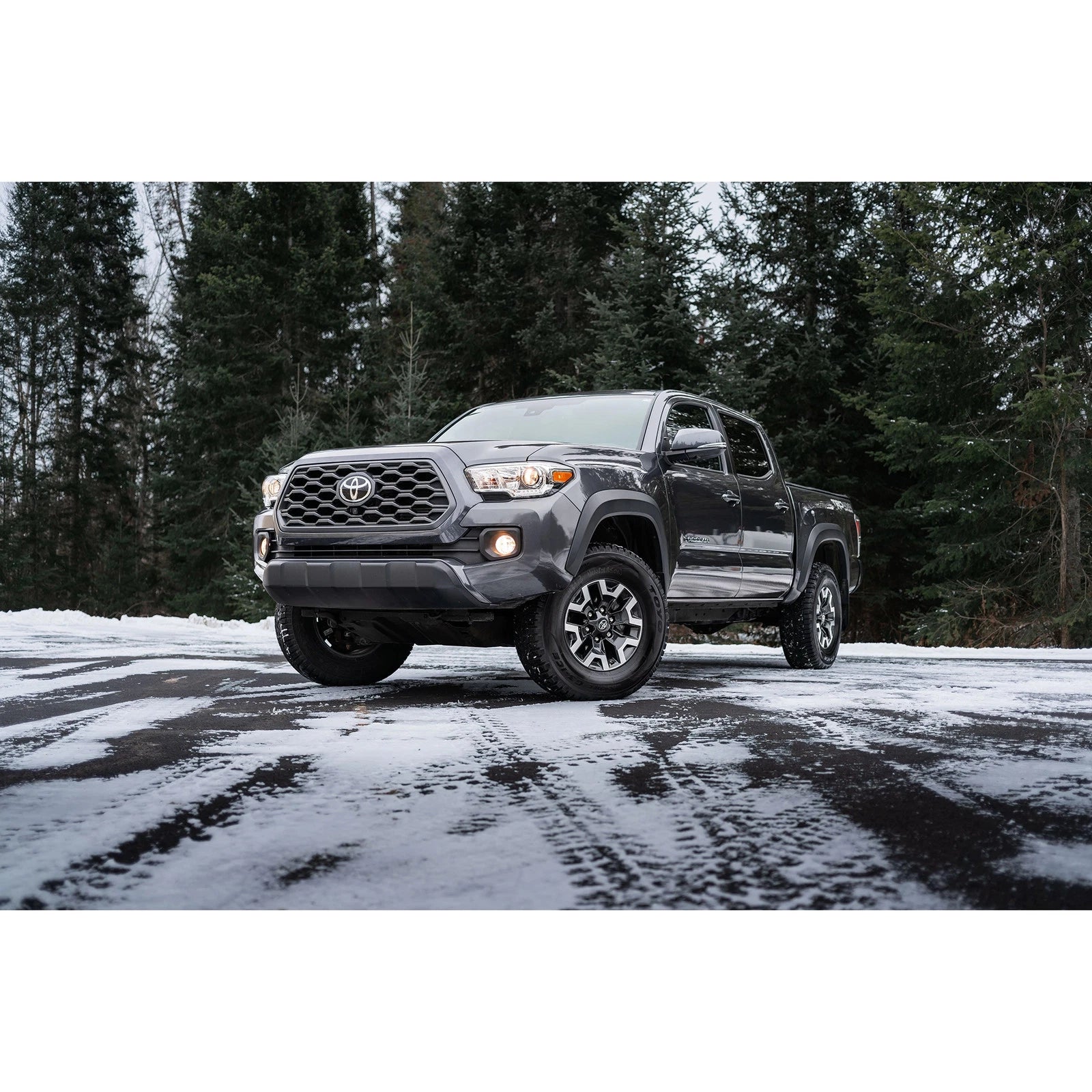 MBRP 2016 Toyota Tacoma 3.5L Cat Back Single Side Exit T409 Exhaust System
