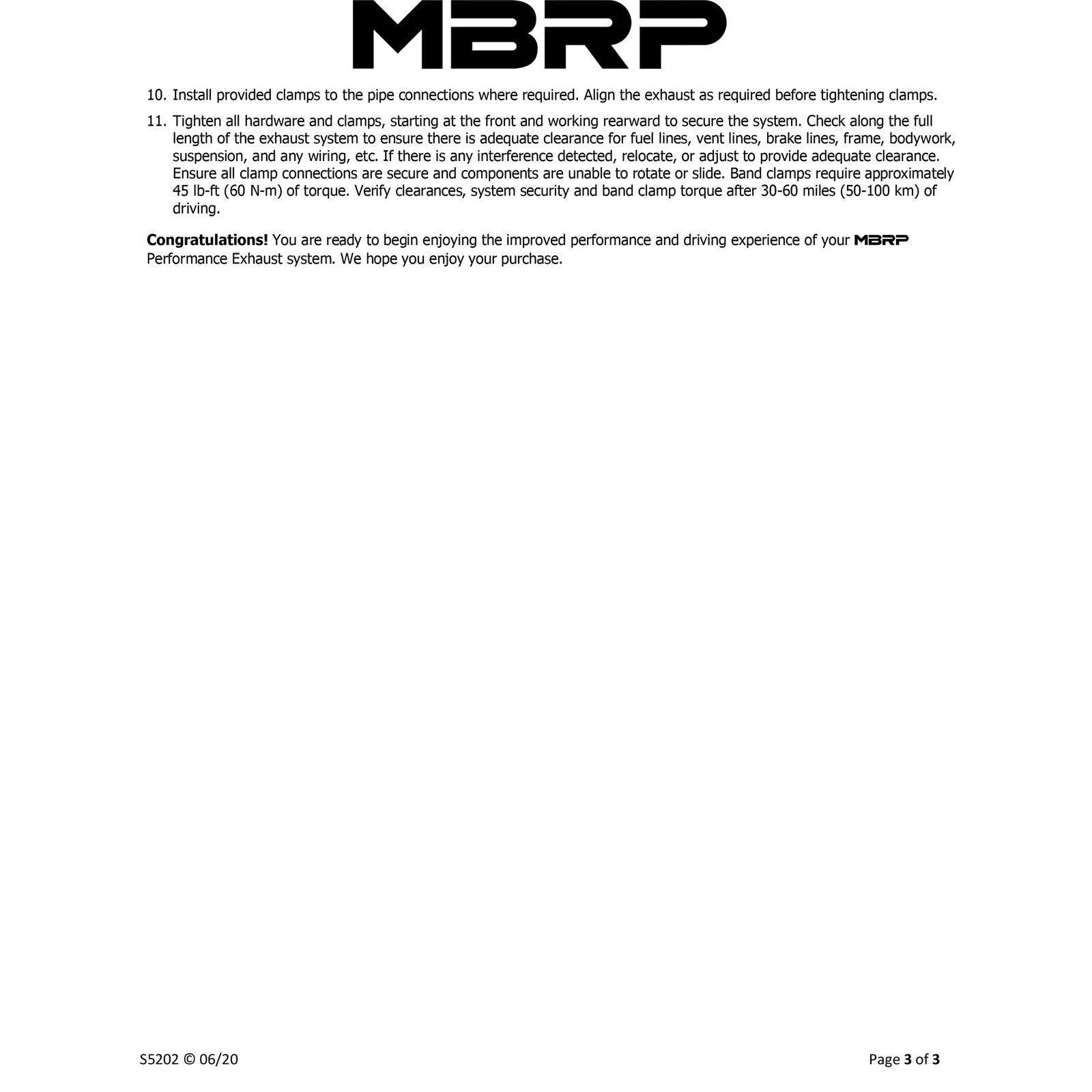 MBRP 2004-2008 Ford F150 4.6/5.4L EC/CC-SB Cat Back Dual Split Rear