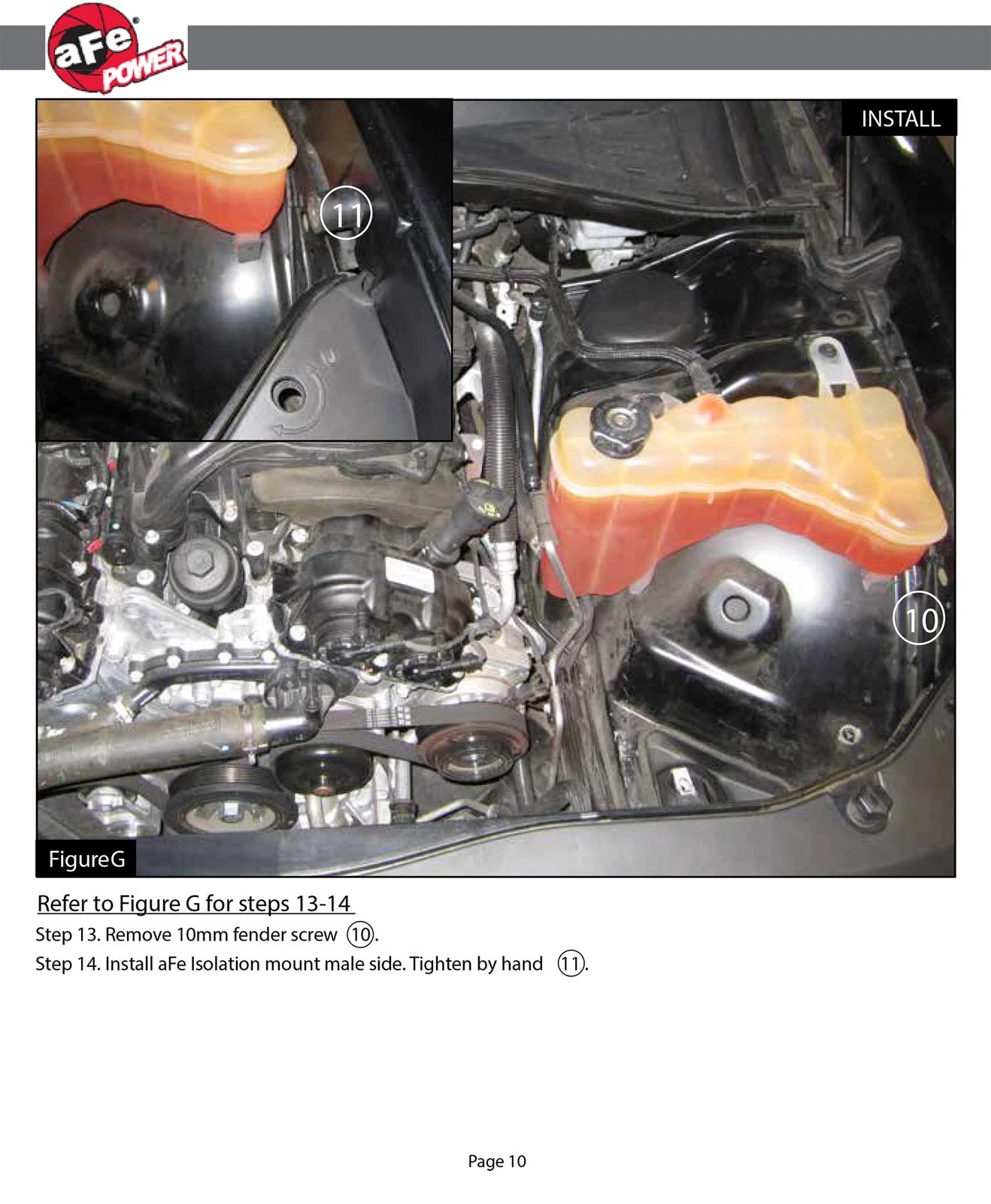 aFe MagnumFORCE Intakes Stage-2 Pro DRY S 11-13 Dodge Challenger/Charger/Chrysler 300 V6 3.6L (blk)