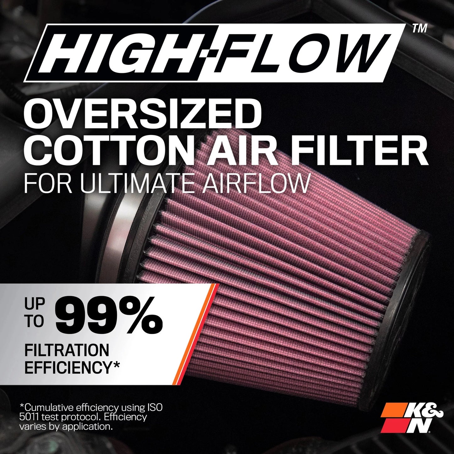 K&N 13-18 Ram 2500/3500 63 Series Air Intake