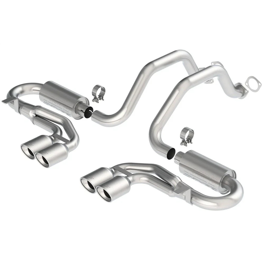 Borla Corvette Z06 Aggressive Catback Exhaust