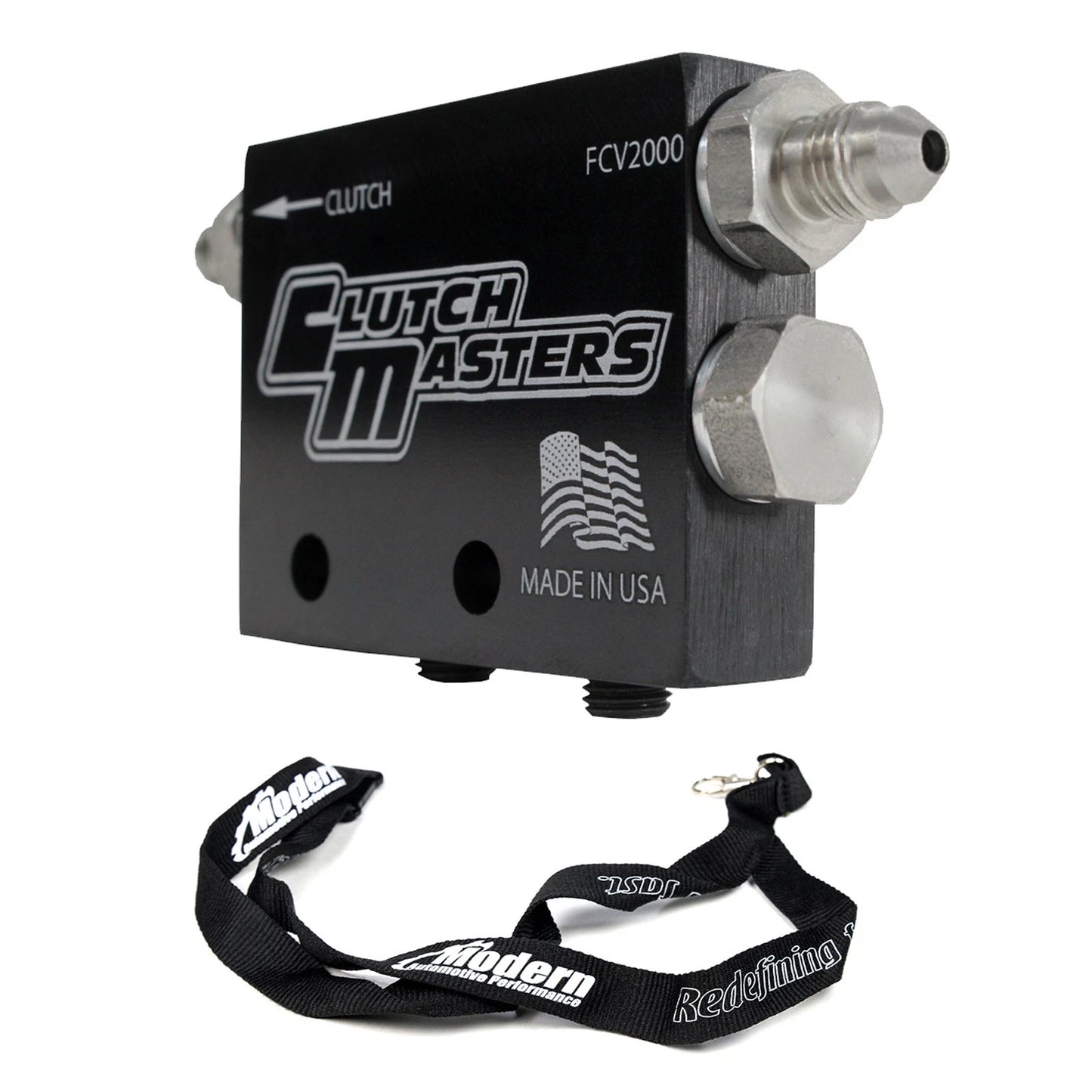 Clutch Masters Flow Control Valve