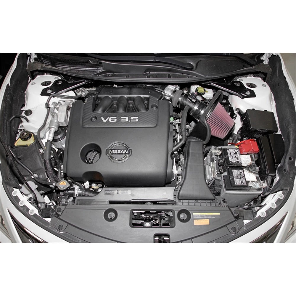 K&N 69 Series Typhoon Performance Intake Kit 13-14 Nissan Altima/Pathfinder 3.5L V6