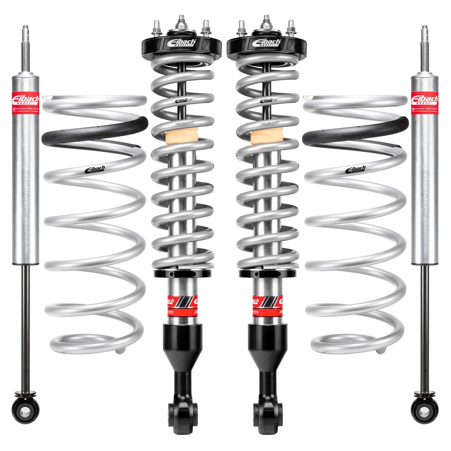 Eibach 2025 Toyota 4Runner TRD 2.4L Turbo Hybrid 4WD Pro Truck Lift Kit - Stage 2