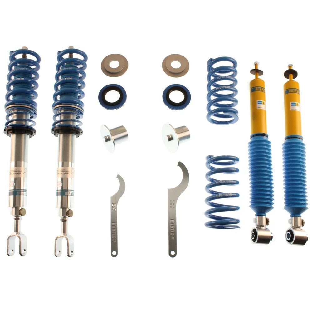 Bilstein B16 2004 Audi S4 Base Front and Rear Performance Suspension System