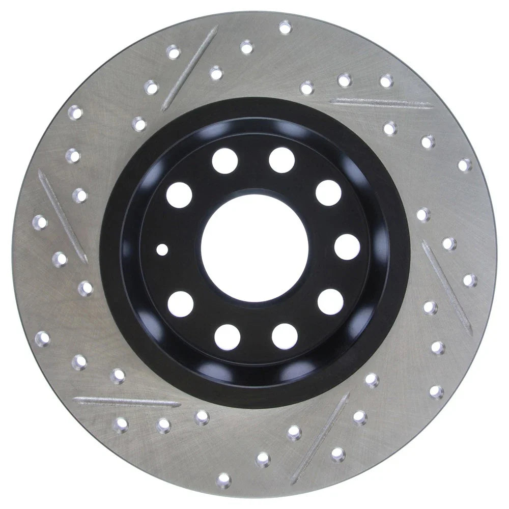 StopTech Slotted & Drilled Sport Brake Rotor