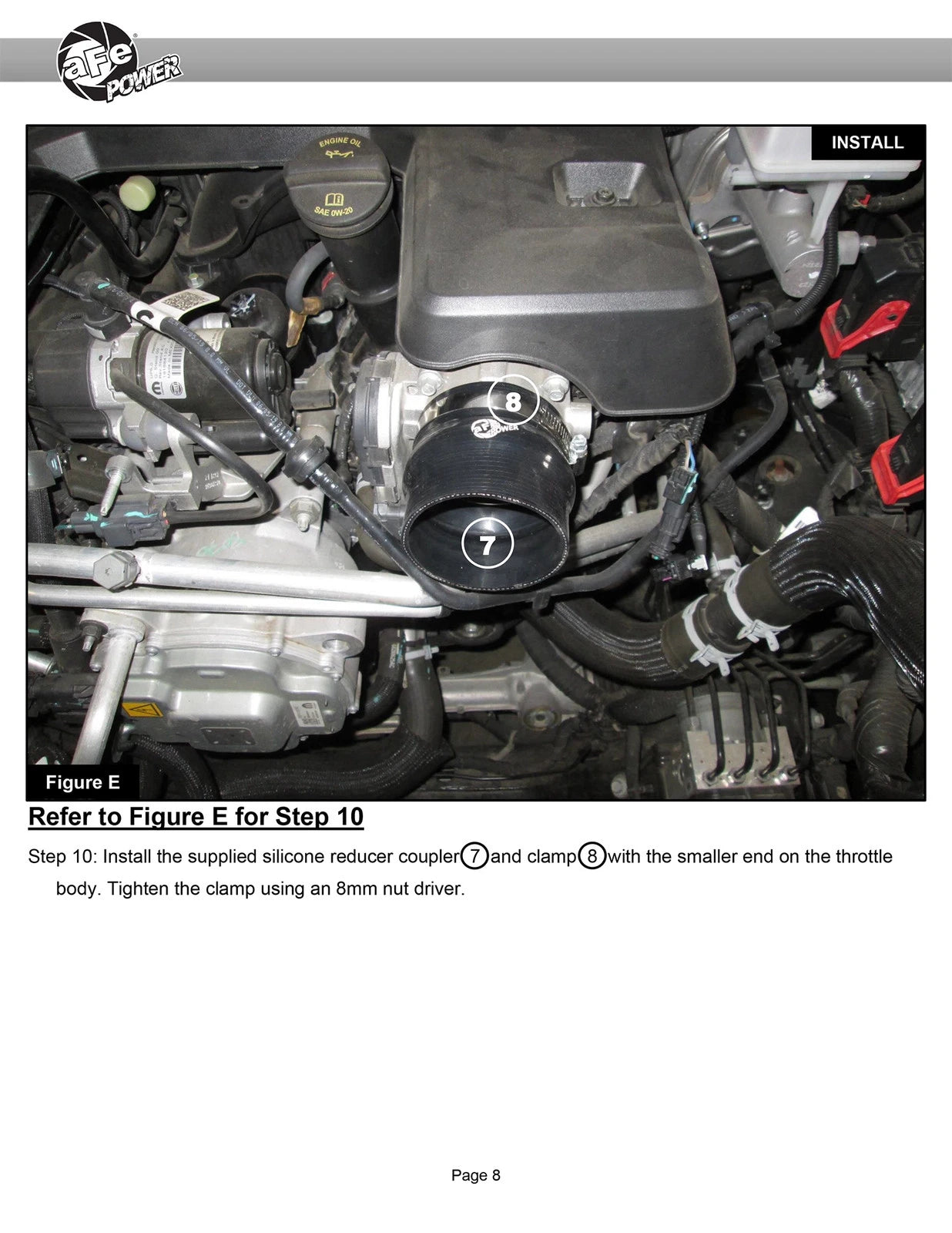 aFe Rapid Induction Cold Air Intake System w/Pro 5R Filter 19-21 Ram 1500 V6 3.6L