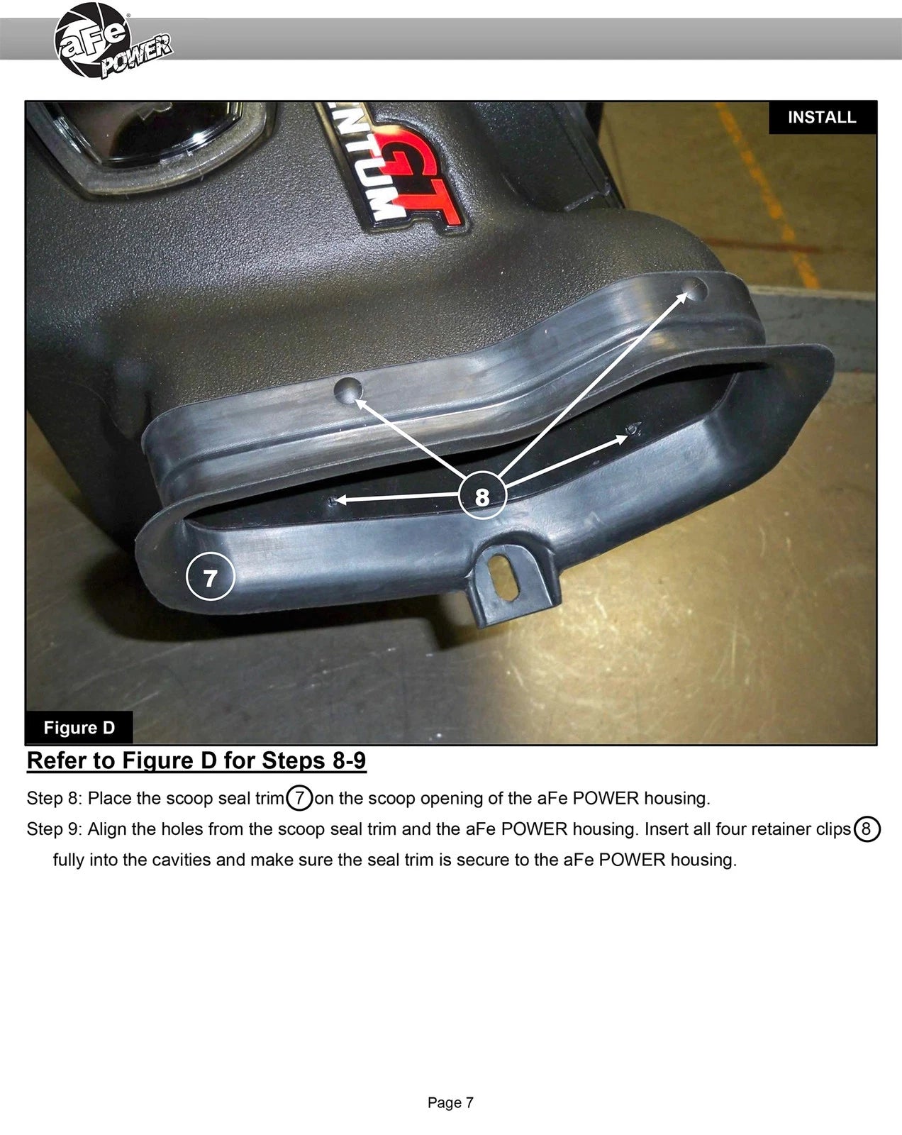 aFe Momentum GT Cold Air Intake System w/ Pro 5R Filter 2020 Ford F-250 / F-350 Super Duty V8-7.3L