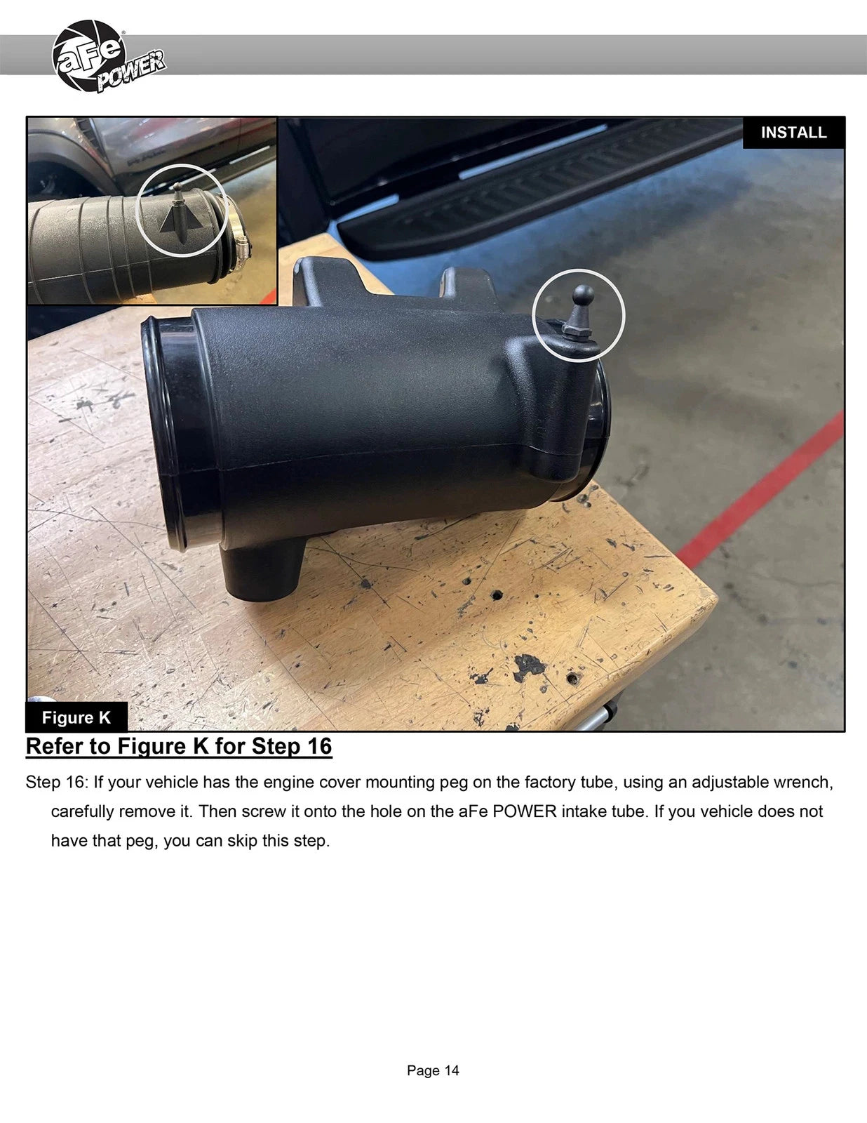 aFe 2025 RAM 1500 L6-3.0L (tt) Momentum GT Pro Dry S Cold Air Intake