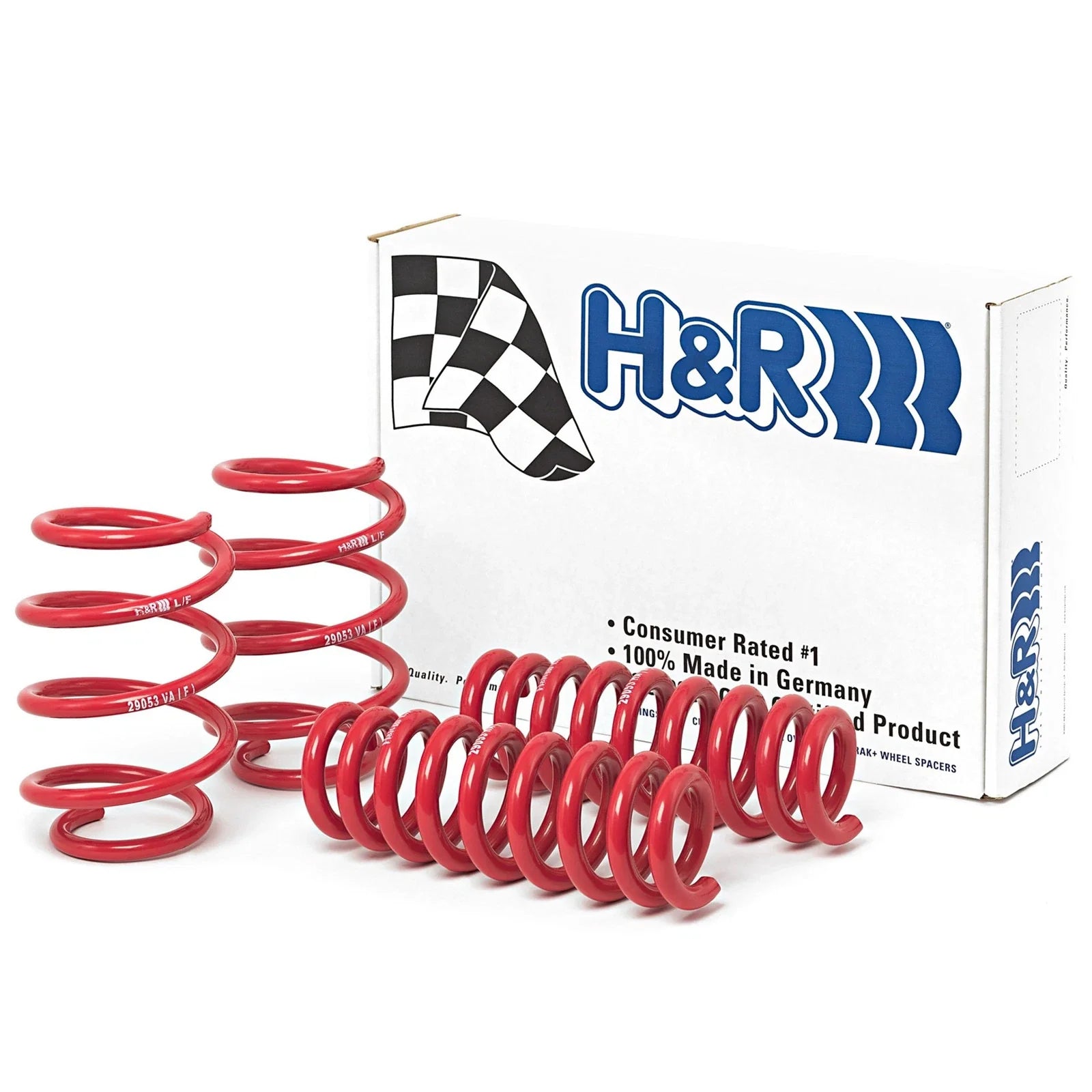 H&R 08-13 BMW M3 Coupe/M3 Sedan E92 Sport Spring