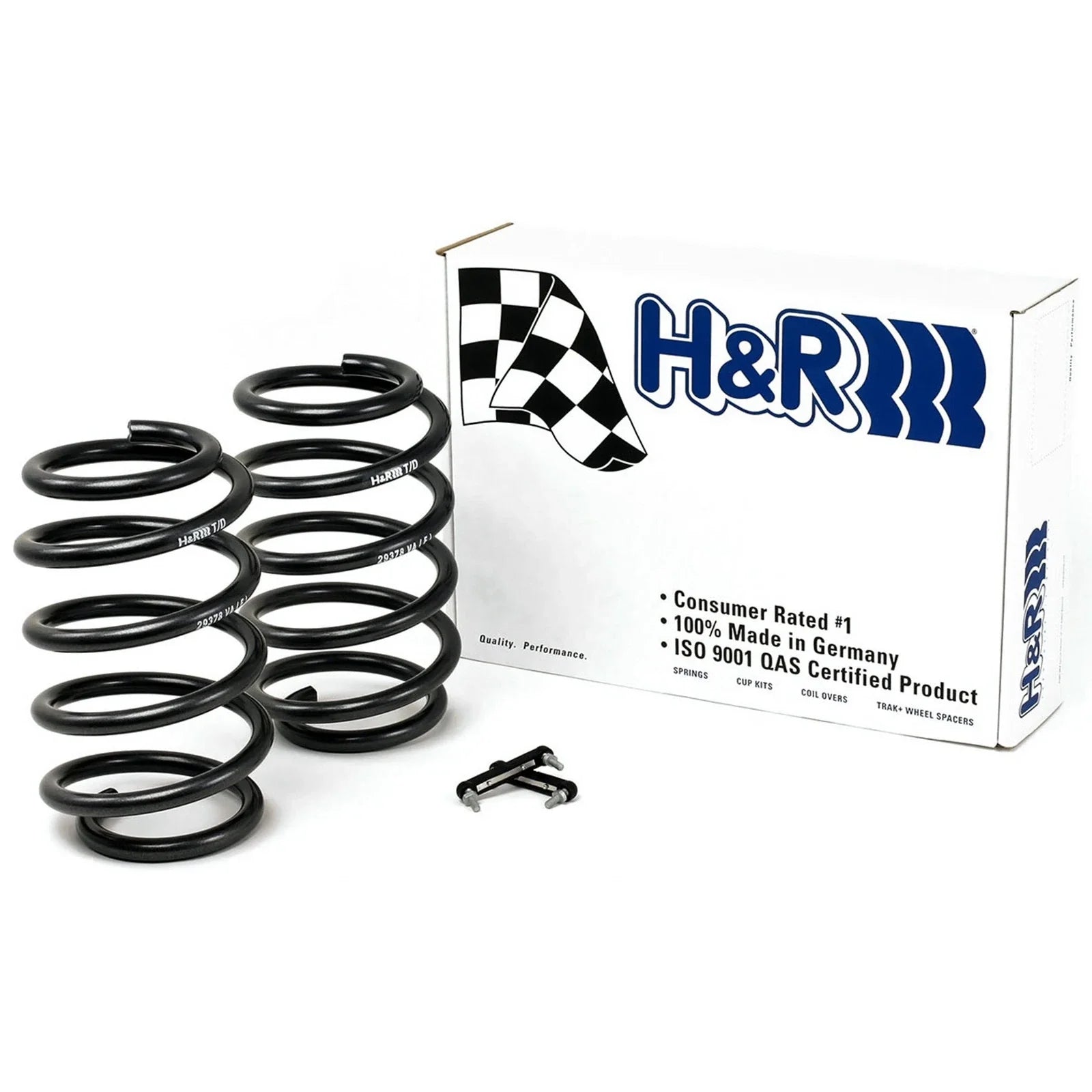 H&R Sport Springs Rear Self-Leveling | BMW X5 (00-06) (29378-1)
