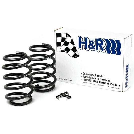 H&R Sport Springs Rear Self-Leveling | BMW X5 (00-06) (29378-1)
