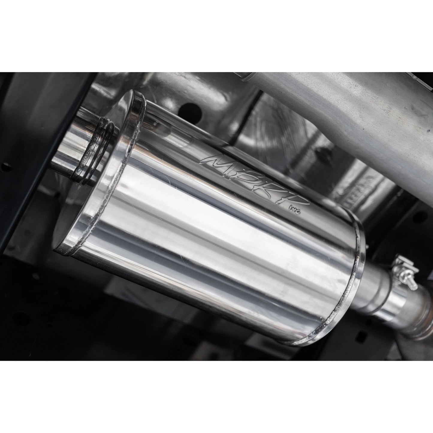 MBRP 2021+ Ford F150 Aluminized Dual Pre-Axle (Street Profile) 2.5in OD Tips 3in Cat Back Exhaust