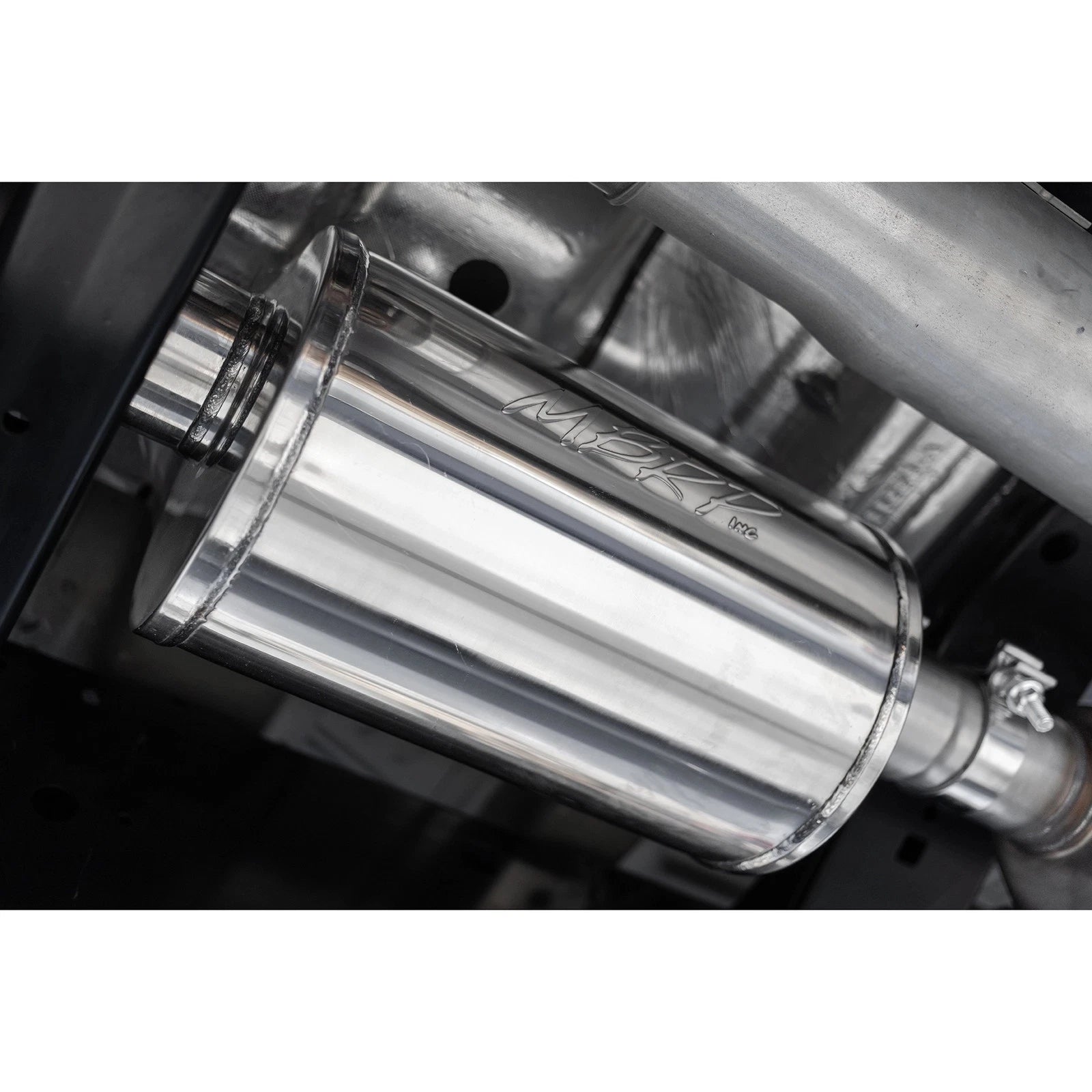 MBRP 2021+ Ford F150 Aluminized Dual Pre-Axle (Street Profile) 2.5in OD Tips 3in Cat Back Exhaust