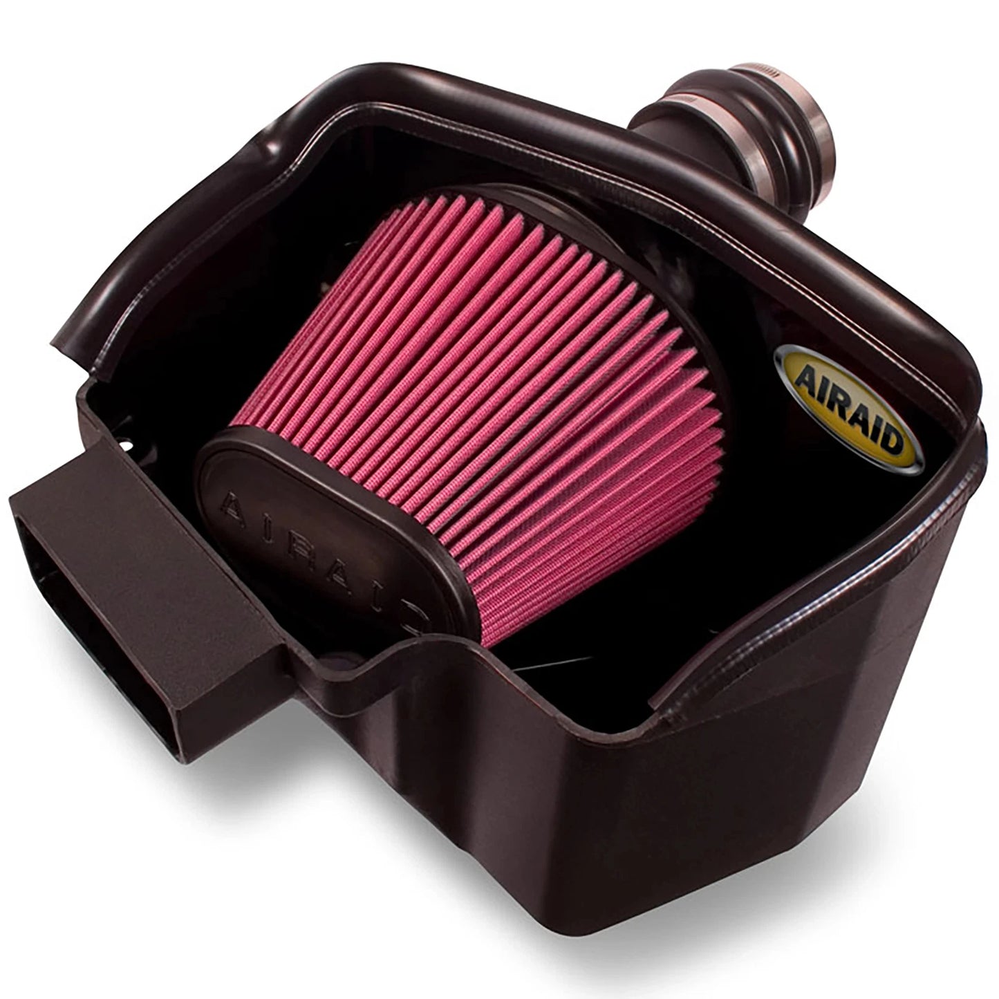 Airaid 10-13 Ford Taurus SHO/Flex 3.5L Turbo MXP Intake System w/ Tube (Dry / Red Media)