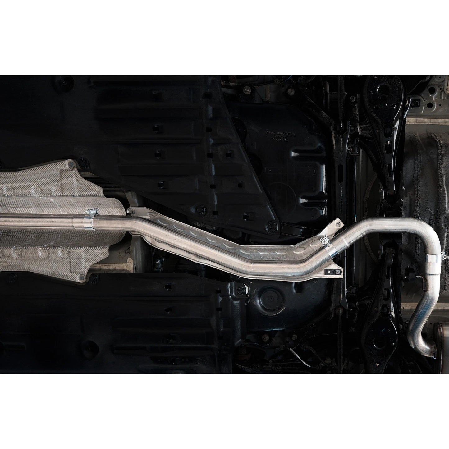 MBRP 22-26 Honda Civic Sport 3in OD Cat Back Single Rear Exit - AL