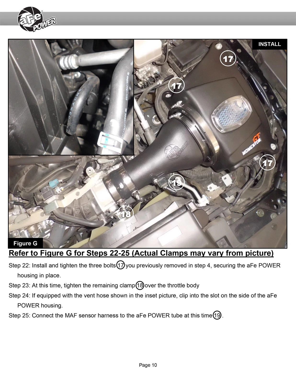 aFe MagnumFORCE Intakes Pro 5 R 13-15 Nissan Patrol V8 5.6L