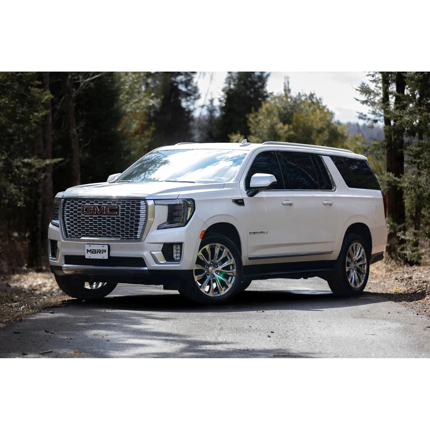 MBRP 21-24 Chevrolet/GMC Tahoe/Yukon/Suburban/Yukon XL 5.3L 3in Cat Back Single Side - T304