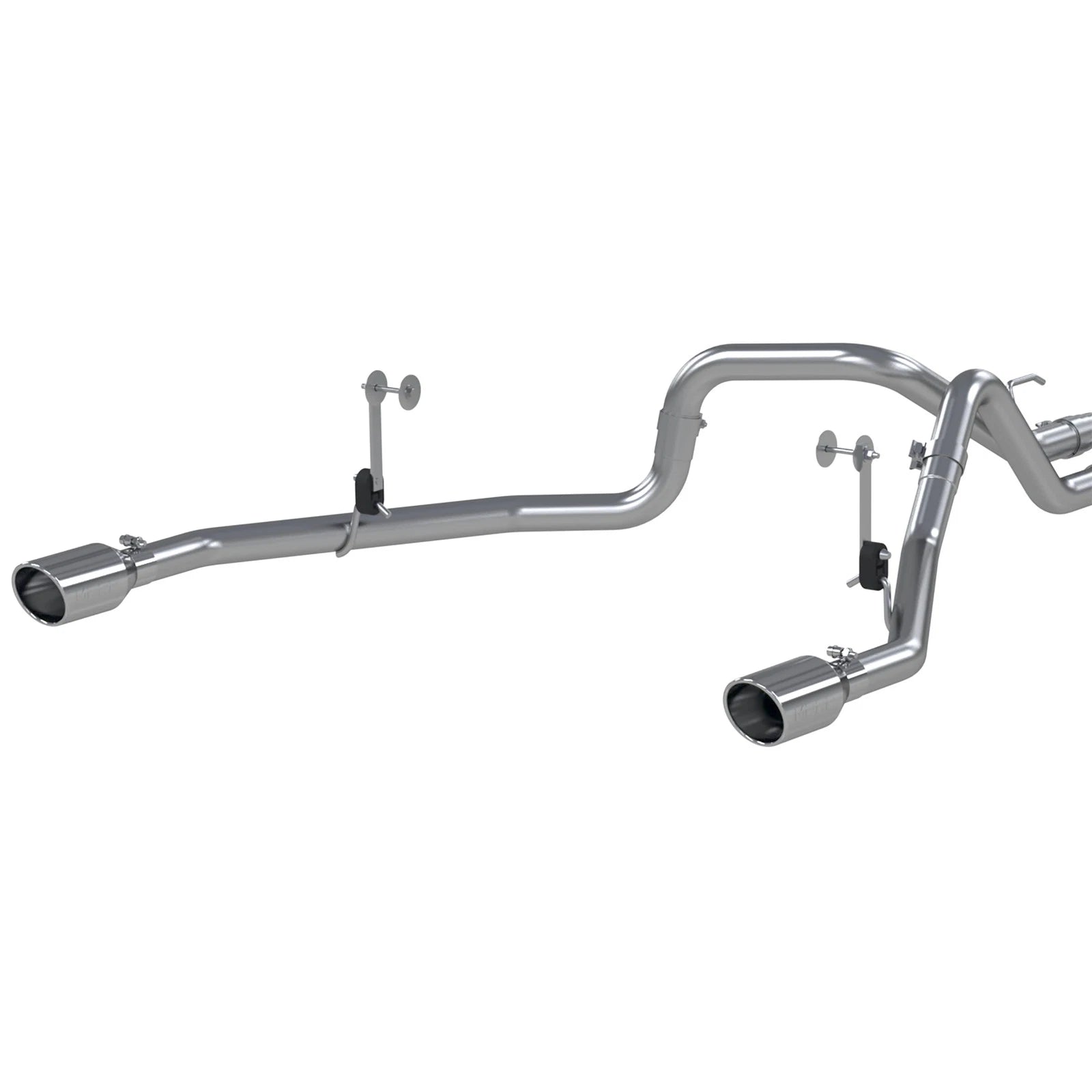 MBRP 2021+ F-150 2.7L/ 3.5L Ecoboost, 5.0L 3in Cat Back 2.5in Dual Split Rear