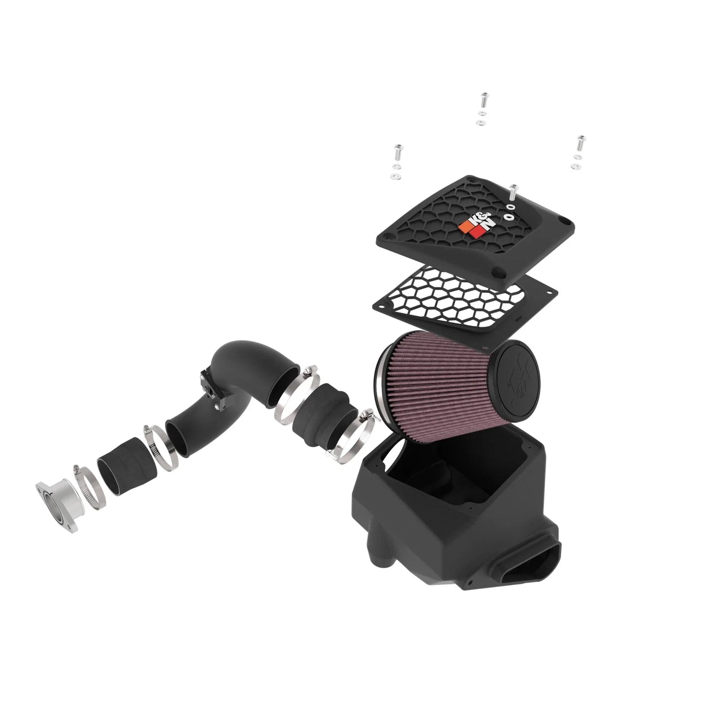 K&N 2024 Toyota Tacoma 63 Series Air Intake