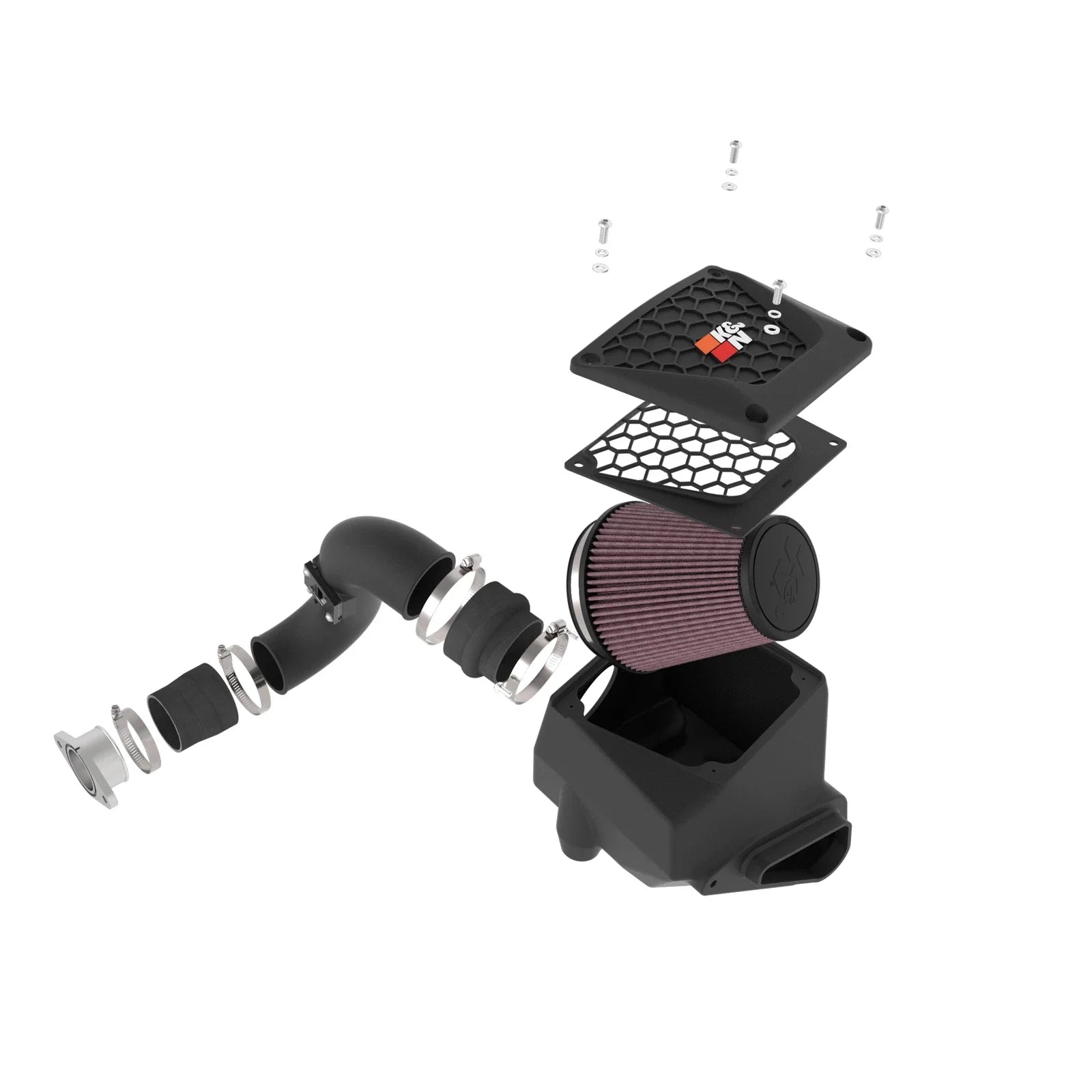 K&N 2024 Toyota Tacoma 63 Series Air Intake