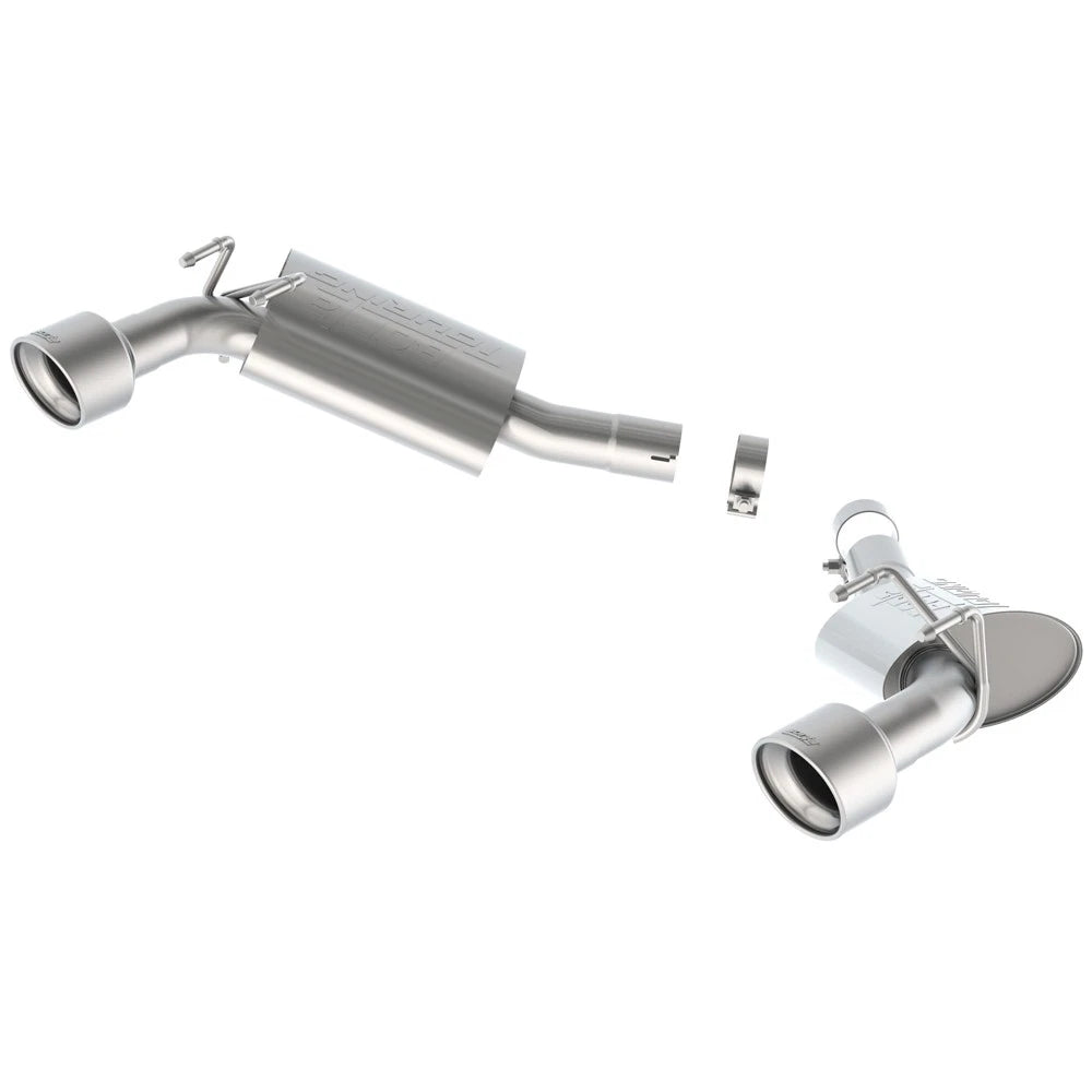 Borla 2010 Camaro 6.2L V8 Exhaust (rear section only)