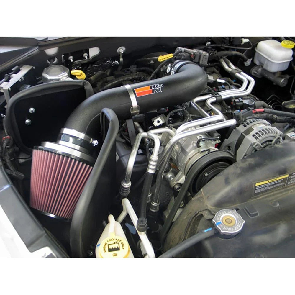 K&N 05-06 Dodge Dakota V8-4.7L Performance Intake Kit