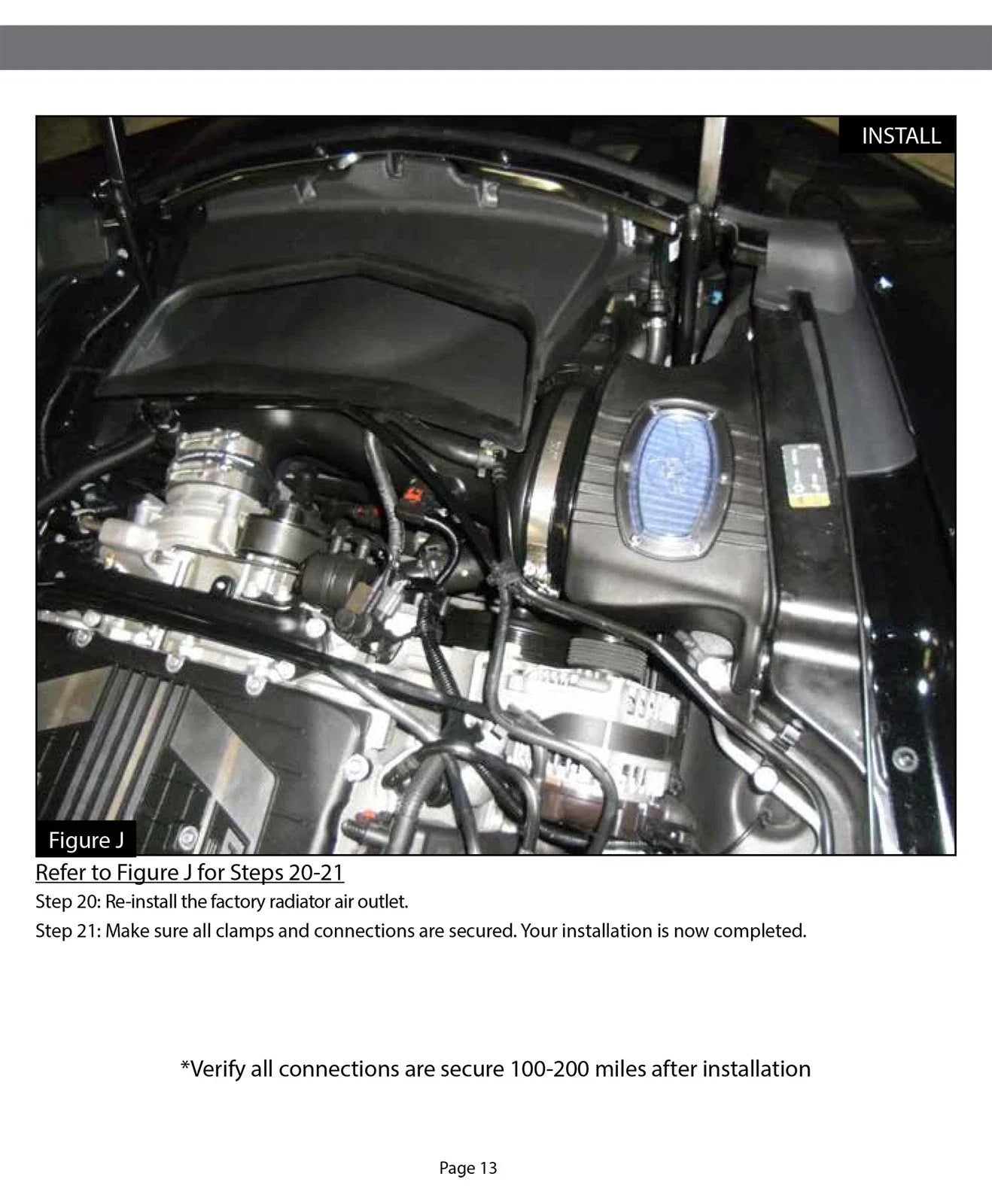 aFe Momentum Pro DRY S Cold Air Intake System 15-17 Chevy Corvette Z06 (C7) V8-6.2L (sc)