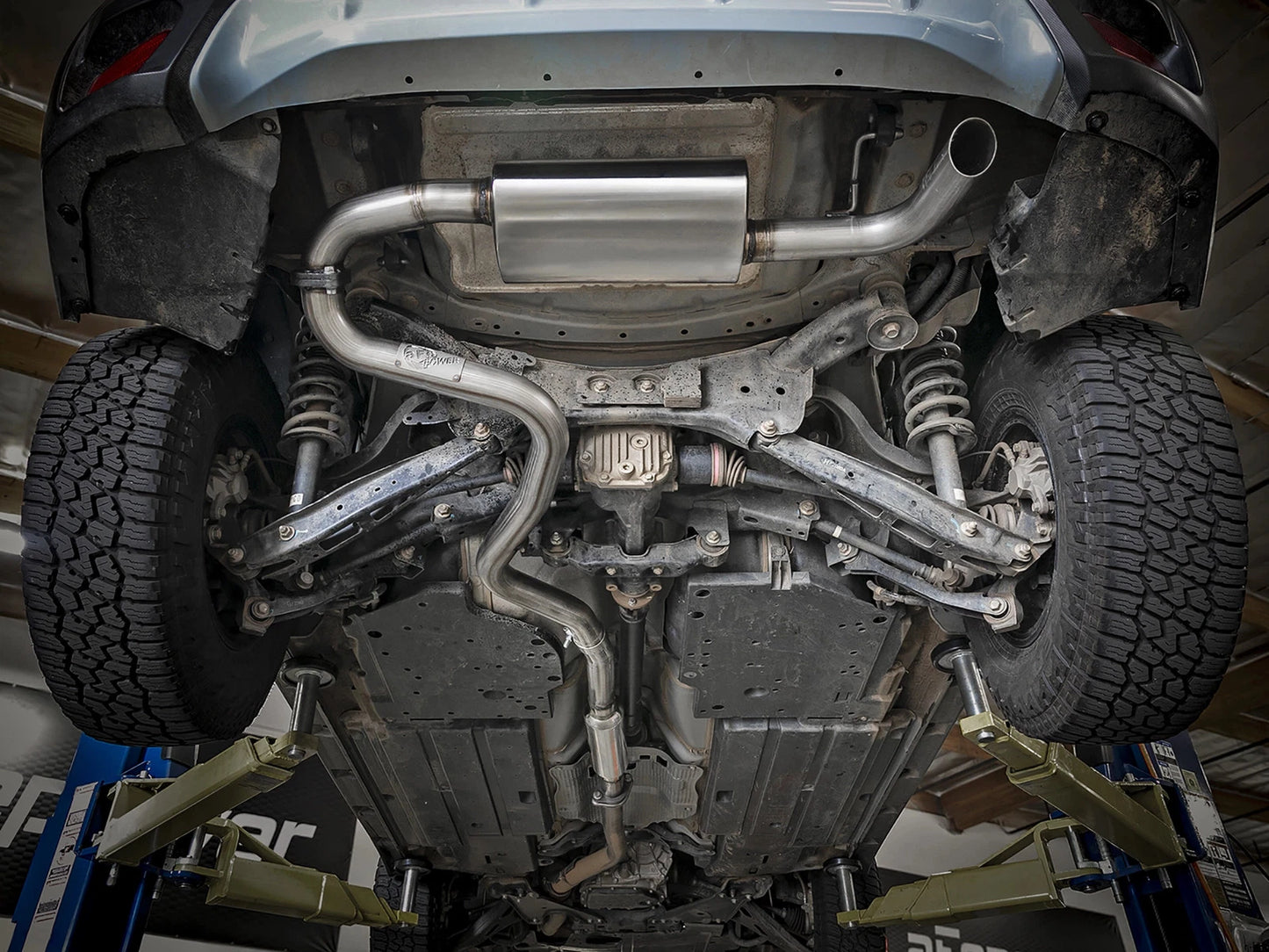 aFe POWER Takeda 2.5in 304 SS Cat-Back Exhaust System Subaru Crosstrek 18-19 H4-2.0L