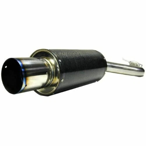 HKS 03-06 Evo Carbon-Ti Cat-back Exhaust