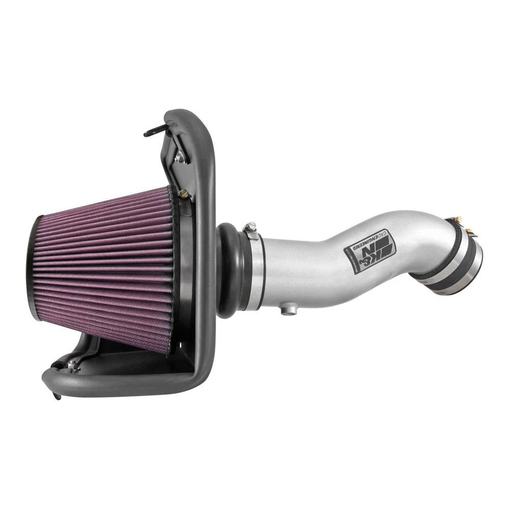 K&N 14-15 Jeep Cherokee 3.2L V6 High Flow Performance Intake Kit