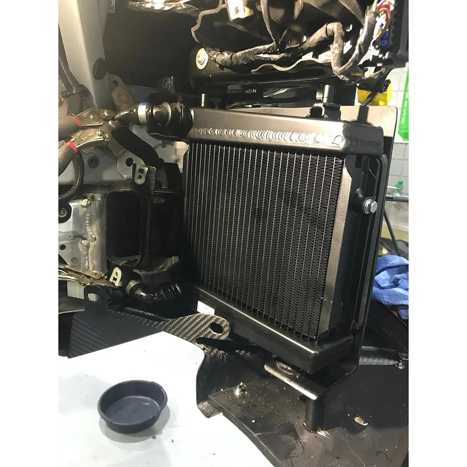 CSF 20+ Toyota GR Supra High-Performance Auxiliary Radiator , Fits Both L&R Two Required