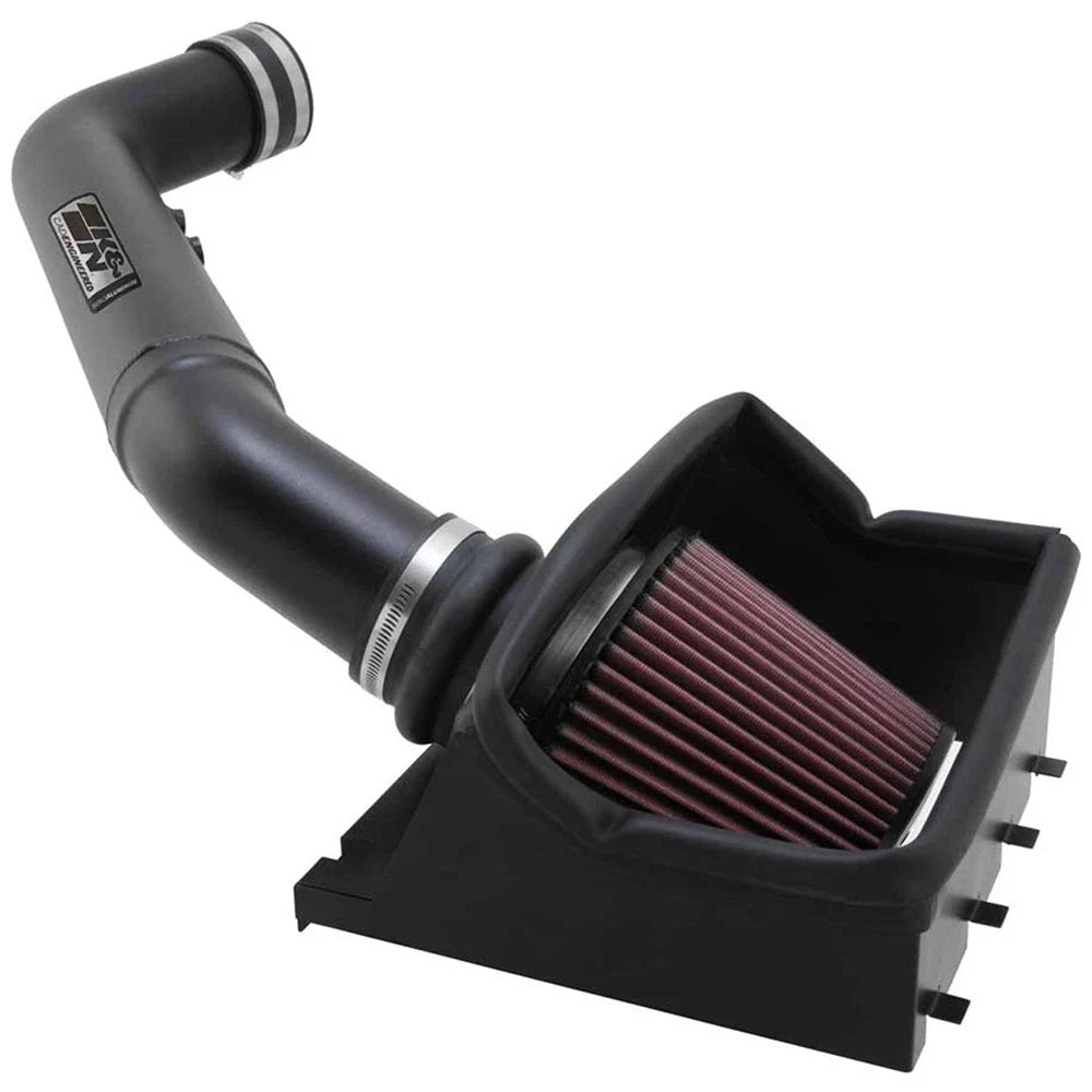 K&N 11-12 Ford F250/F350 SD 6.2L V8 High Flow Performance Intake