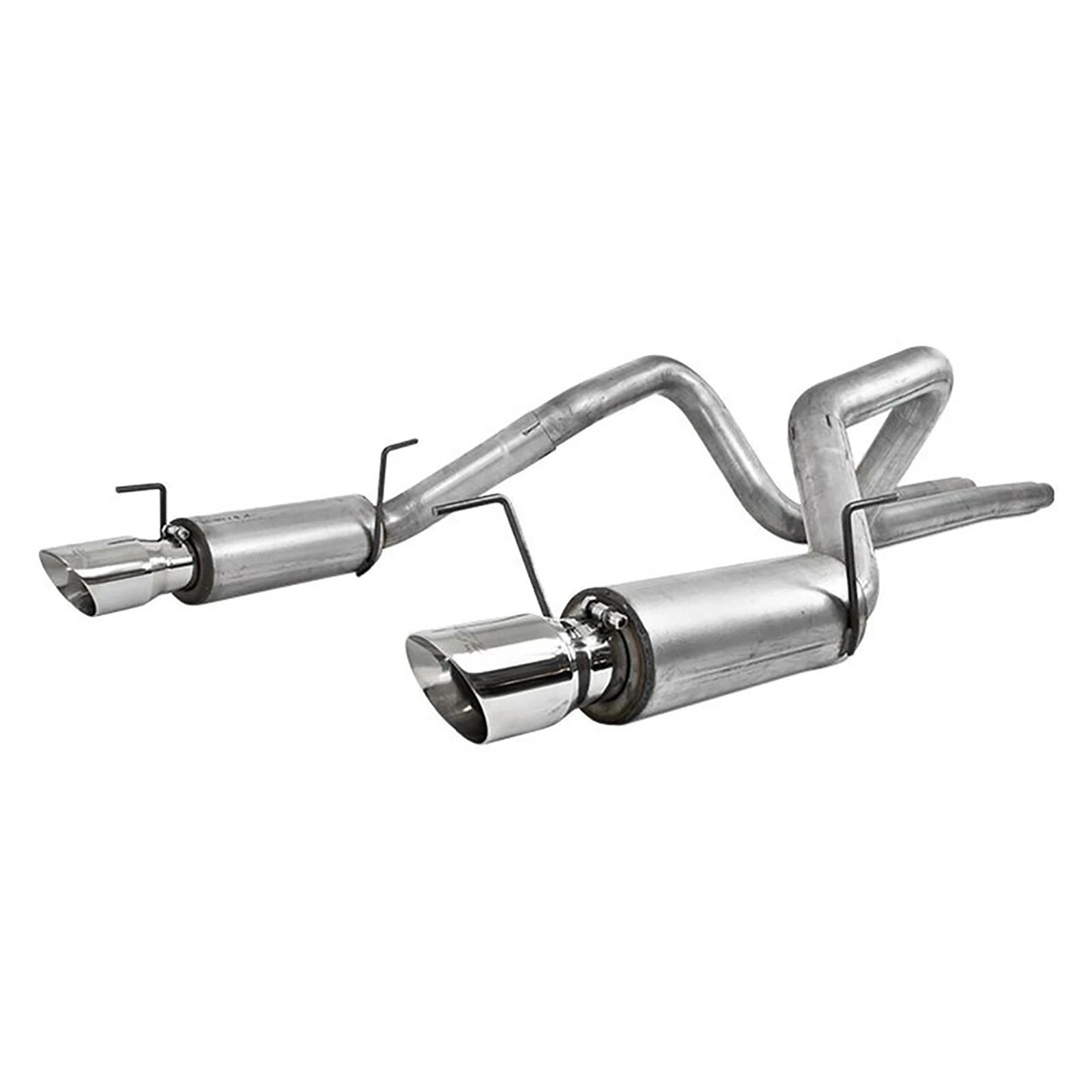 MBRP 05-09 Ford Shelby GT500 / GT Dual Split Rear Race Version, T409 4in Tips Exhaust System