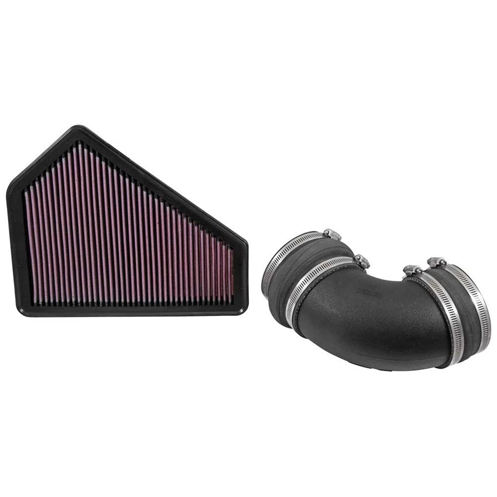 K&N 09-15 Cadillac CTS-V V8 6.2L F/I 57 Series FIPK Performance Intake Kit