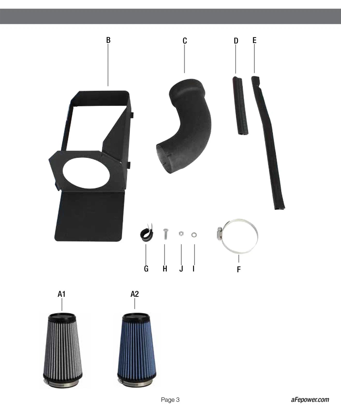 aFe MagnumFORCE Intake Stage-2 Pro DRY S 11-13 Mini Cooper S L4-1.6L (Turbo)