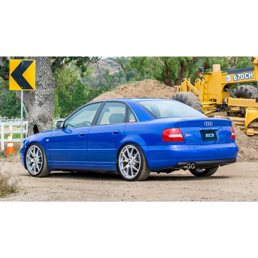 Borla 00-02 Audi S4 2.7L 6cyl AWD SS Catback Exhaust