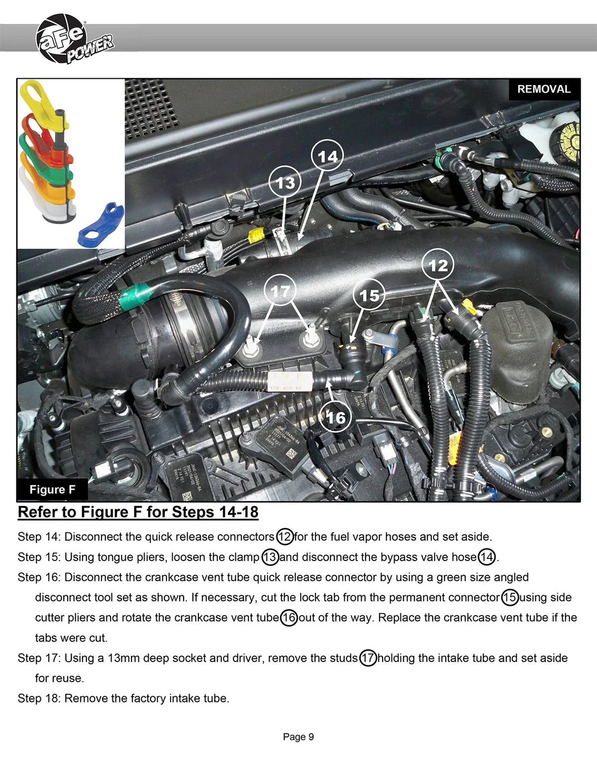 aFe Power 2021 Ford Bronco Sport L4-2.0L (t) Momentum GT Cold Air Intake System w/ Pro 5R Filter