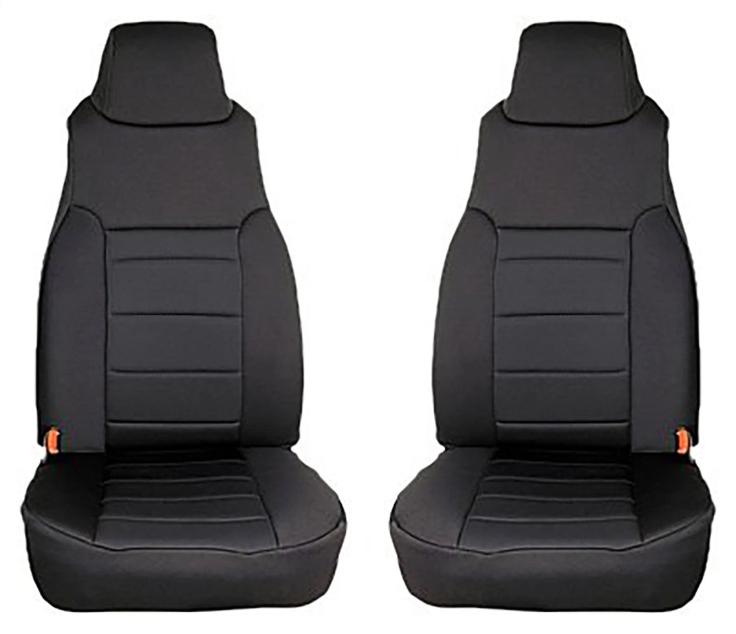 Rugged Ridge Neoprene Front Seat Covers 97-02 Jeep Wrangler TJ